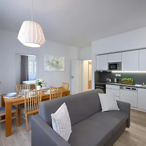  Apartament Downtown Belohorska Czechy